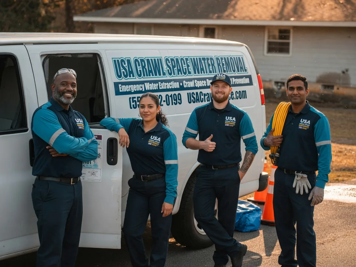 Crawl Space Water Removal company in Tyrone, GA